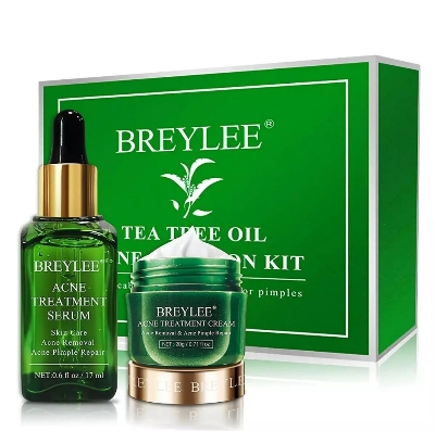 Picture of BREYLEE Acne Treatment Cream and Serum Combo- ( 20g +17ml)