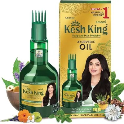 Picture of Emami Kesh King Ayurvedic Hair Oil -100ml