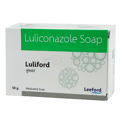 Picture of Luliford Luliconazole Soap- 50gm