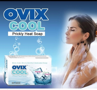 Picture of Ovix Cool Prickly Heat Soap- 75g