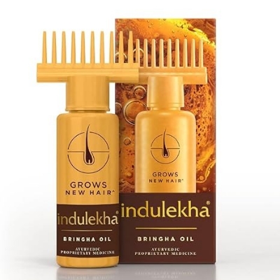 Picture of Indulekha Bringha Hair Grow Oil- 100ml
