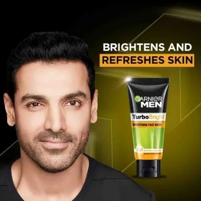 Picture of Garnier Men Turbo Bright Face Wash For Man - 100gm