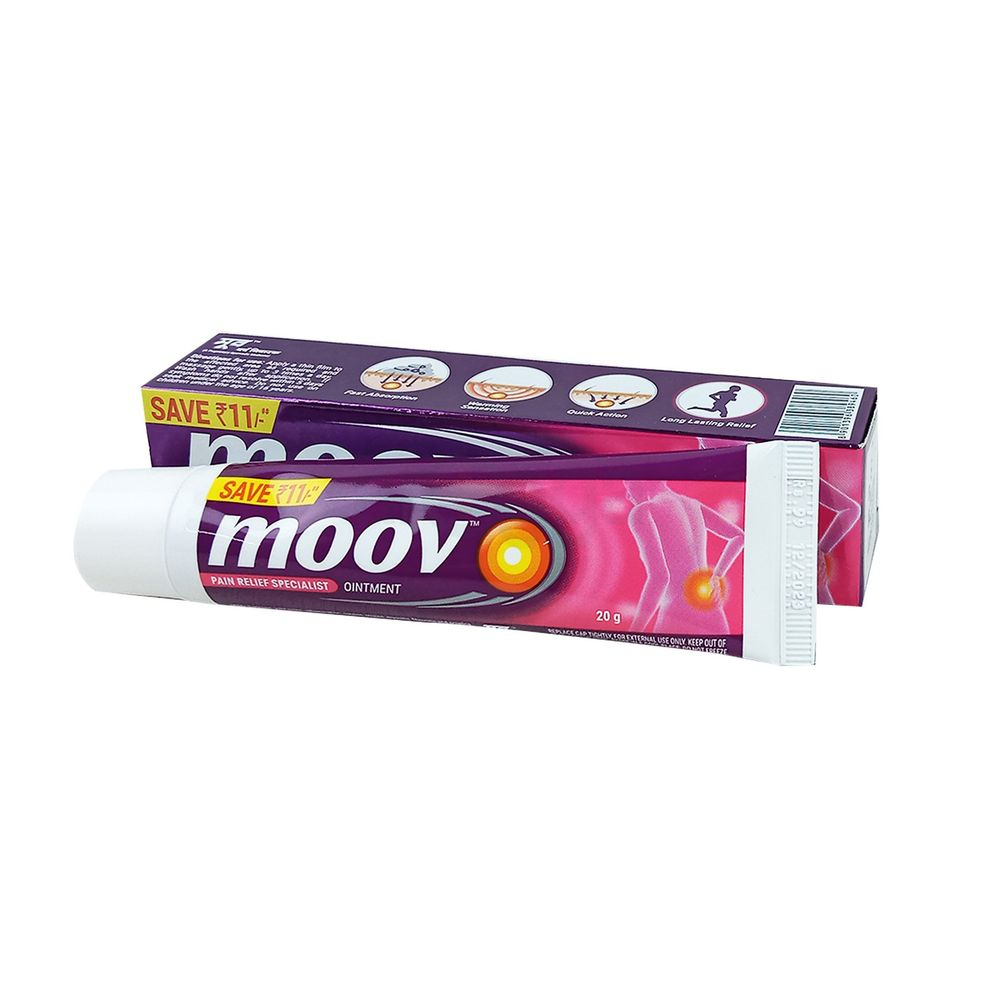 Picture of Moov Pain Relief Cream- 20gm (indian)