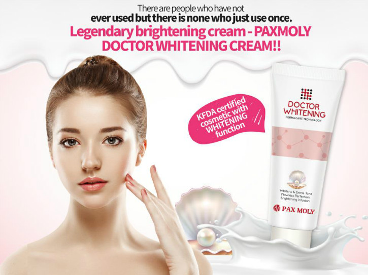 Picture of Pax Moly Doctor Whitening Cream 70g - Made in Korea