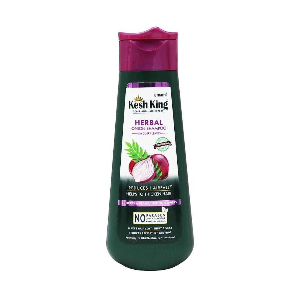 Picture of Emami Kesh King Hair Loss Expert Shampoo with Onion & Curry Leaves - 200 ml