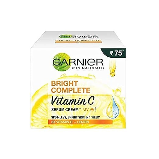 Picture of Garnier Bright Complete Vitamin C Serum Cream- 23g