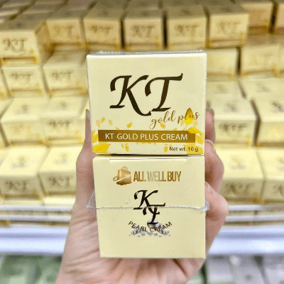 Picture of KT Gold Plus Pearl Cream 10g