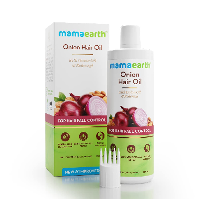 Picture of Mamaearth Onion Oil for Hair Growth & Hair Fall Control- 250ml