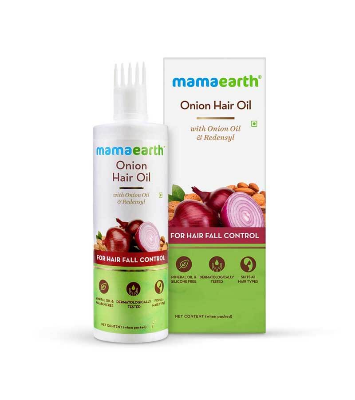 Picture of Mamaearth Onion Hair Oil -100ml