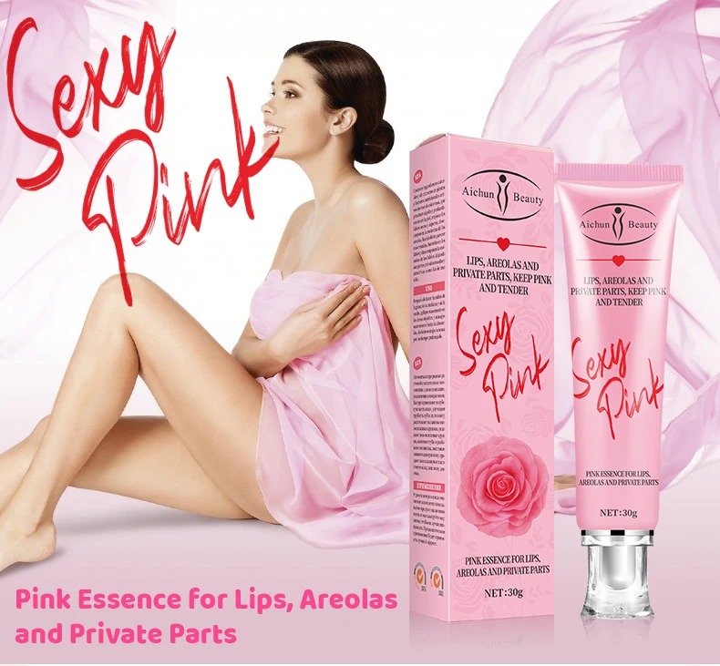 Picture of Aichun Beauty Lips Areolas And Private Parts Keep Pink And Tender Sexy Pink Cream -30gm