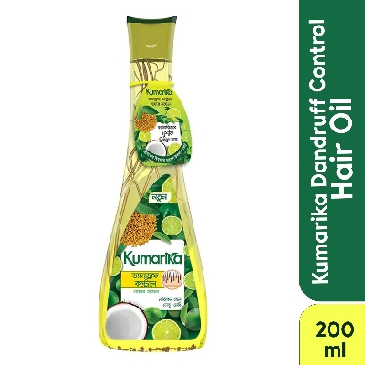 Picture of Kumarika Anti Dandruff Hair Oil 200 ML
