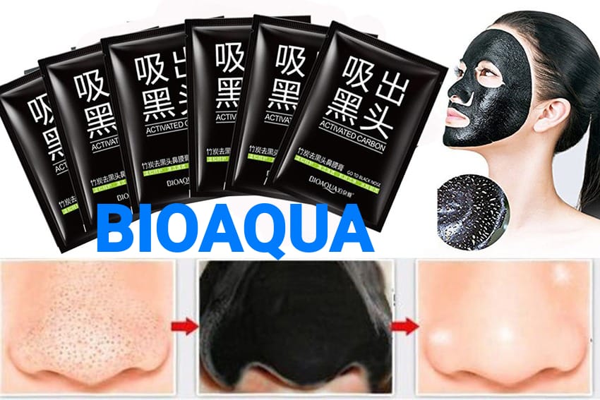 Picture of Bioaqua Activated Carbon Mask Mini Blackhead Remover Mask