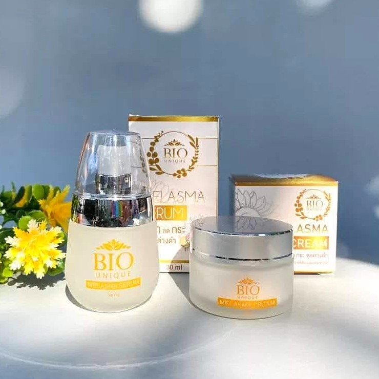 Picture of Bio Unique Melasma Cream 30ml & Serum 30ml Combo