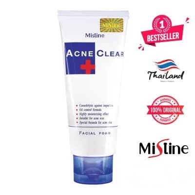 Picture of Mistine Acne Clear Facial Fome 85G. Face Wash (Made In Thailand)