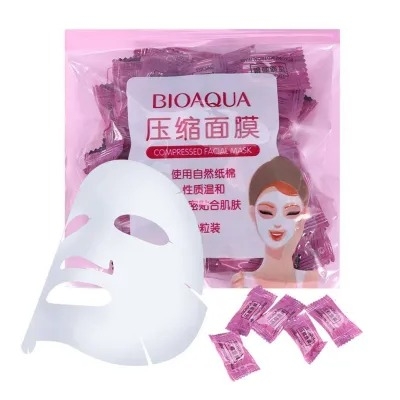 Picture of BioAqua Compressed Candy Facel Mask (50 Pcs)