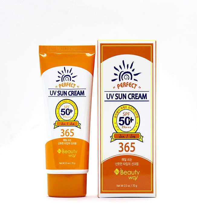 Picture of BEAUTY WAY PERFECT UV SUN CREAM SPF50+++ 70G | Korea