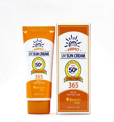 Picture of BEAUTY WAY PERFECT UV SUN CREAM SPF50+++ 70G | Korea