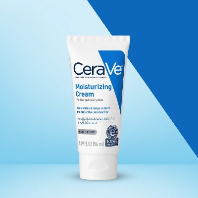 Picture of CeraVe Moisturizing Cream For Normal To Dry Skin 56ml