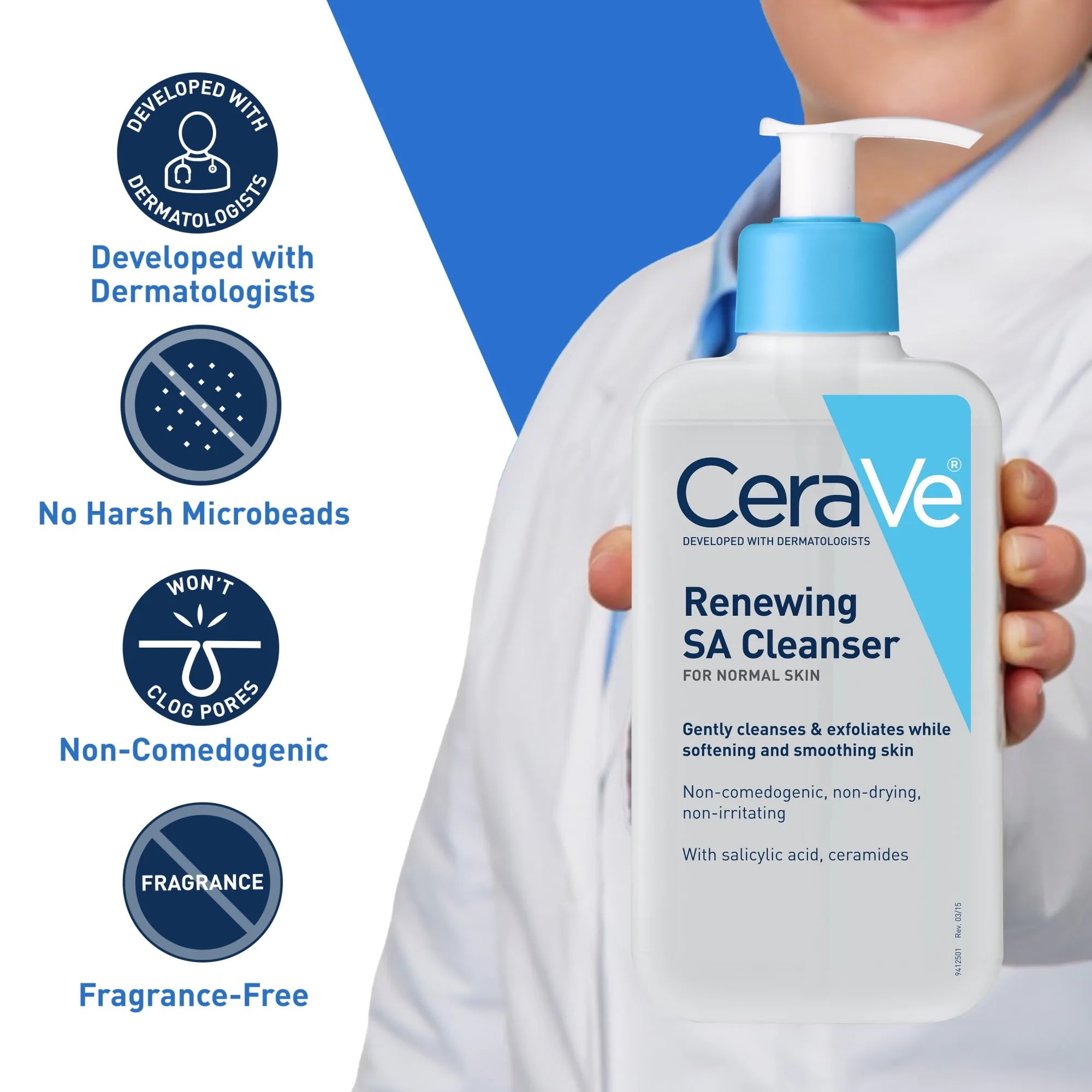 Picture of CeraVe Renewing SA Cleanser 237ml