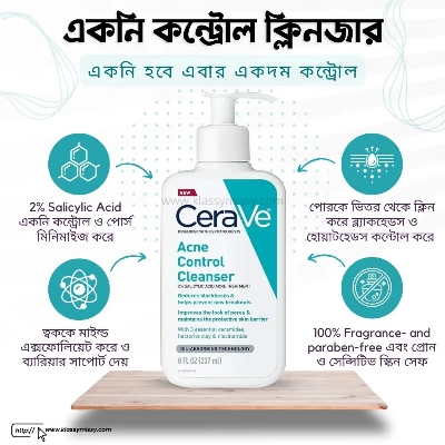Picture of CeraVe Acne Control Cleanser 237ml