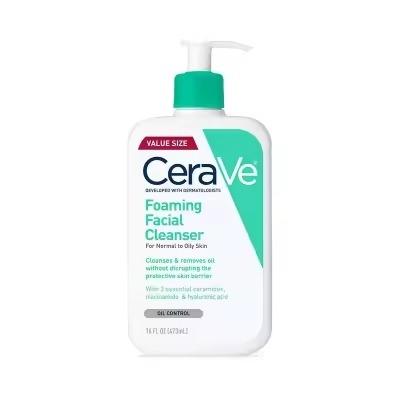 Picture of CeraVe Foaming Facial Cleanser 473ml