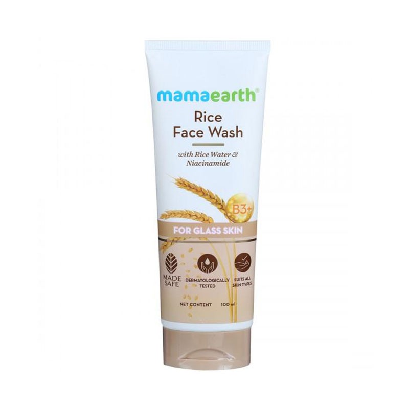 Buy Mamaearth Rice Face Wash With Rice Water & Niacinamide at best price in bangladesh