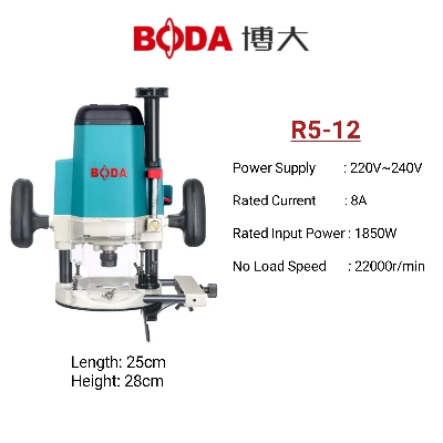 Picture of Electric Router 1850W ( BODA R5-12 )