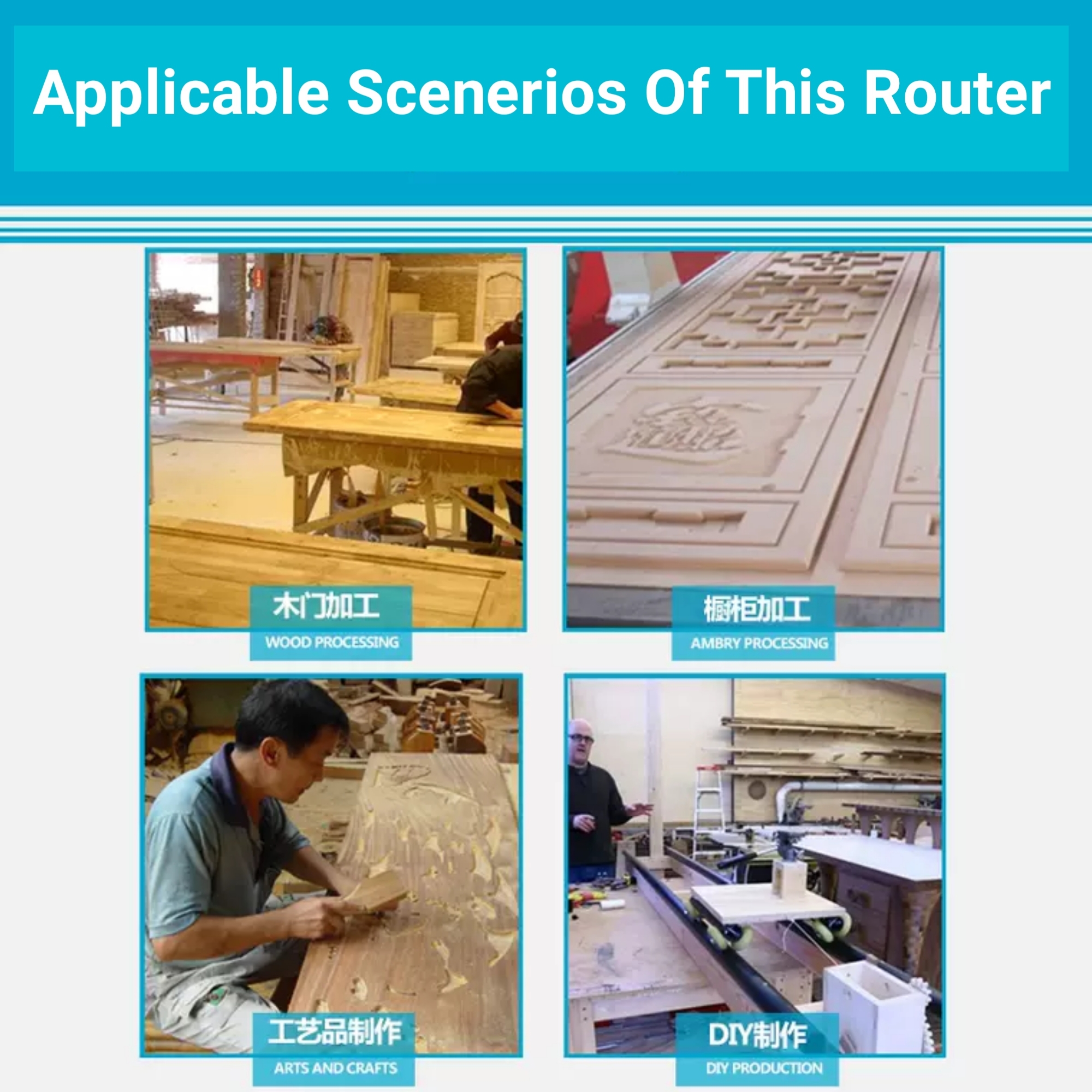 Picture of Electric Router 1850W ( BODA R5-12 )