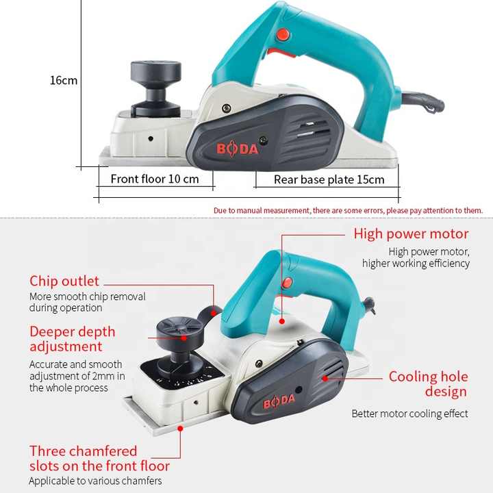 Picture of Electric Planer 3.25" 600W ( BODA PL8-82E )