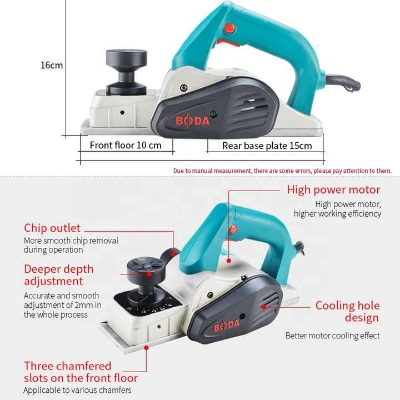 Picture of Electric Planer 3.25" 600W ( BODA PL8-82E )
