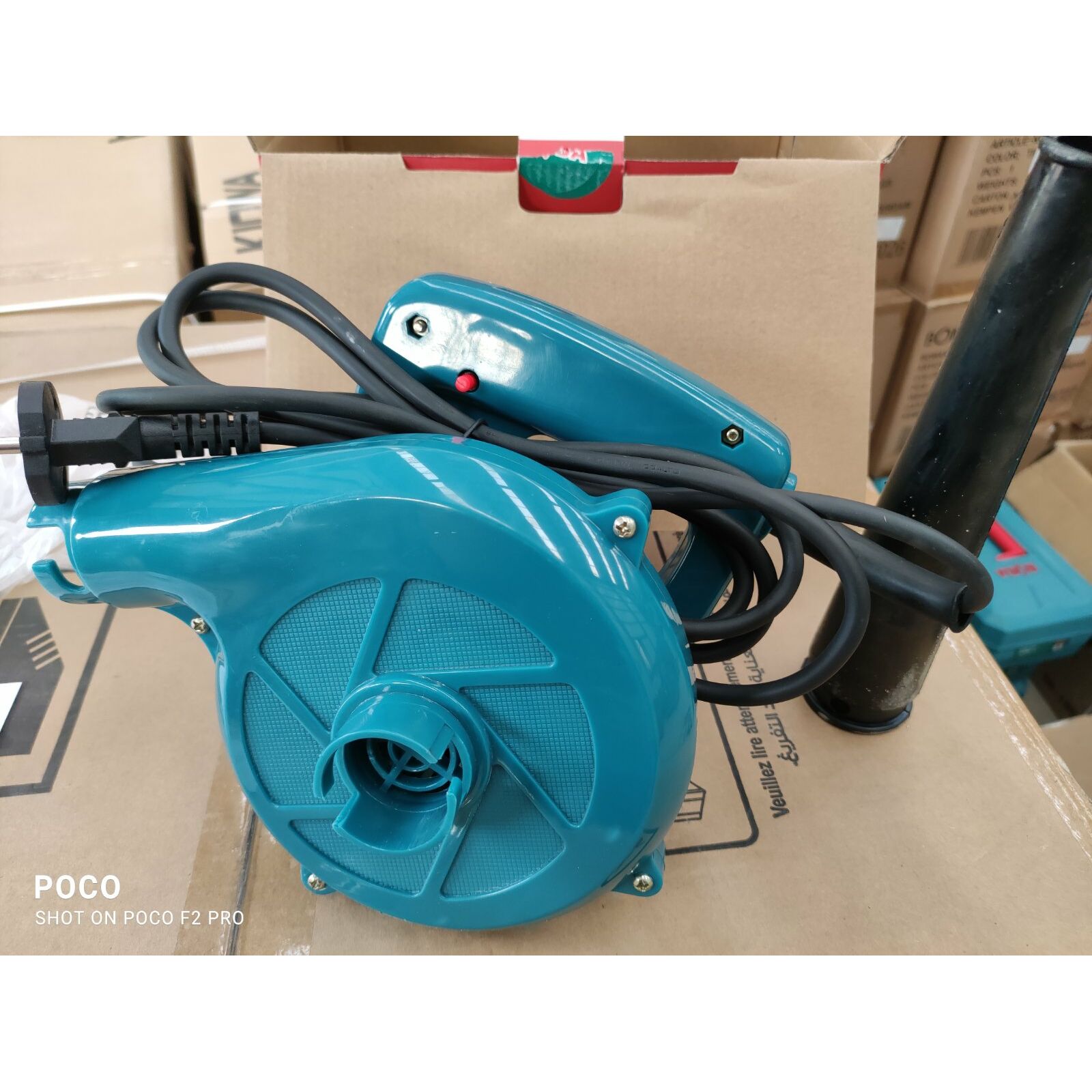 Picture of Air Blower & Vacuum [ 2 In 1 ] 400W Dust Cleaning Machine ( BODA B1-2.8 )