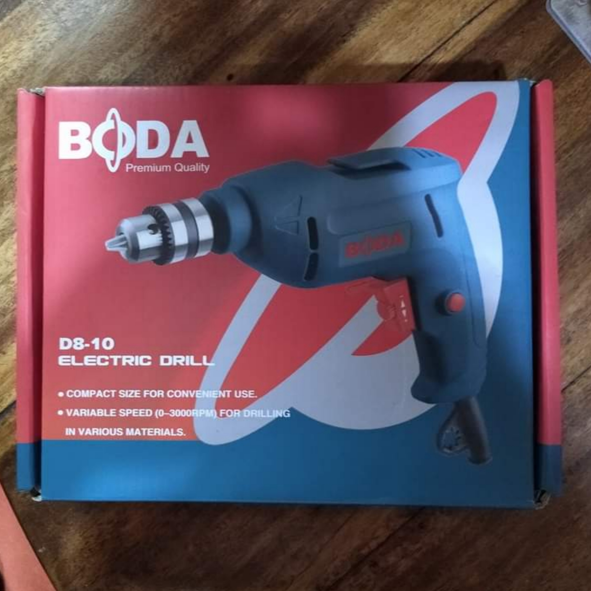Picture of Electric Drill 320W 10mm ( BODA D8-10 )