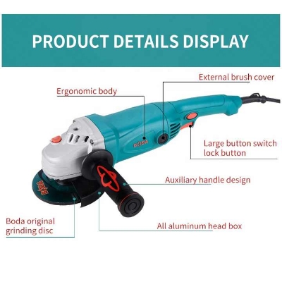 Picture of Angle Grinder 5" 1400W ( BODA G8-125 )