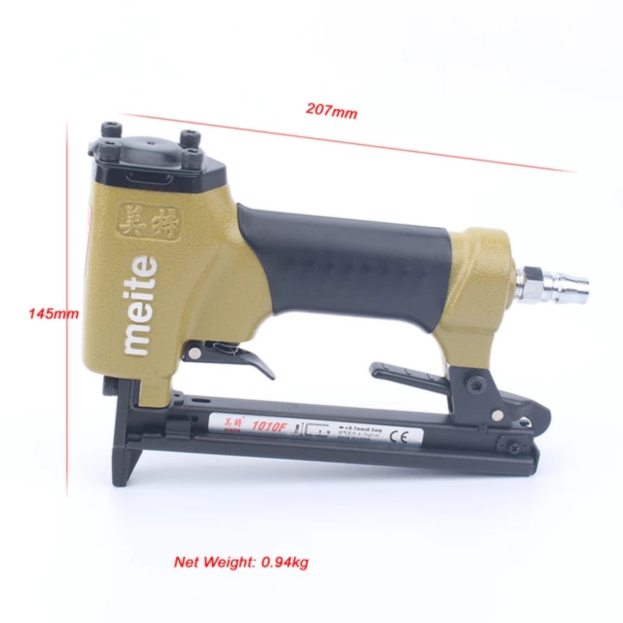 Picture of Pneumatic Nailer Gun ( Meite 1010F )