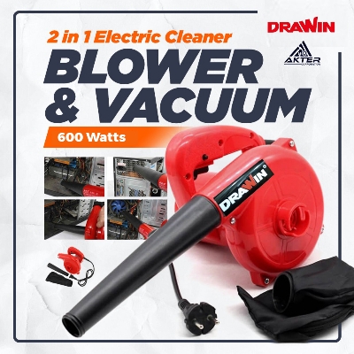 Picture of Air Blower & Vacuum [ 2 In 1 ] 2000W Dust Cleaning Machine ( SUPERPOWER )