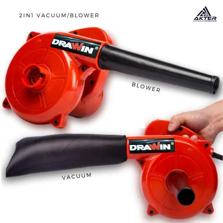 Picture of Air Blower & Vacuum [ 2 In 1 ] 2000W Dust Cleaning Machine ( SUPERPOWER )