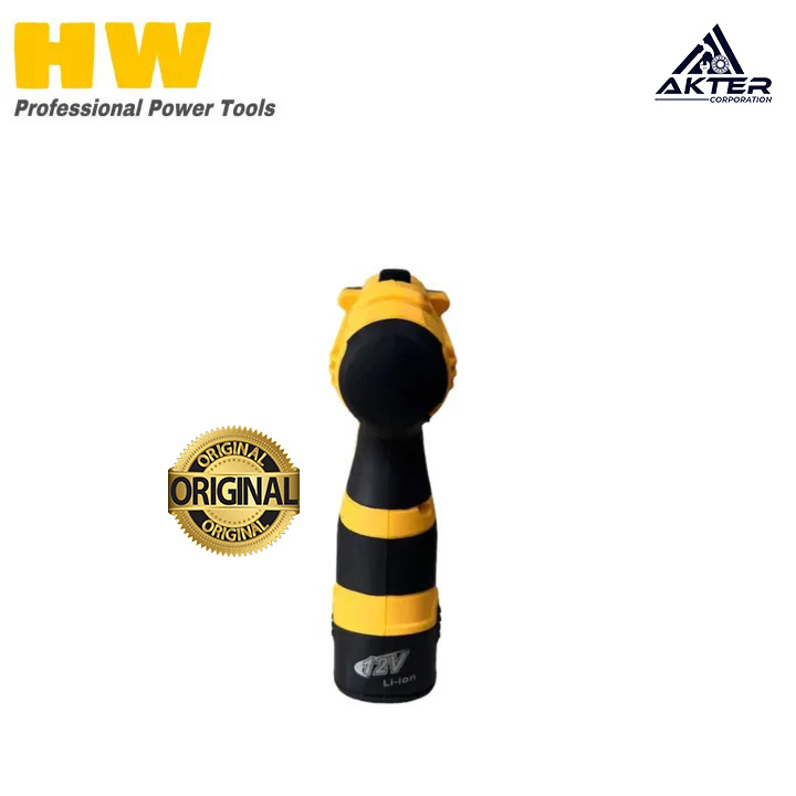 Picture of HW Cordless Drill Macine With 12V Double Battery - 10MM ( HW 6012 )