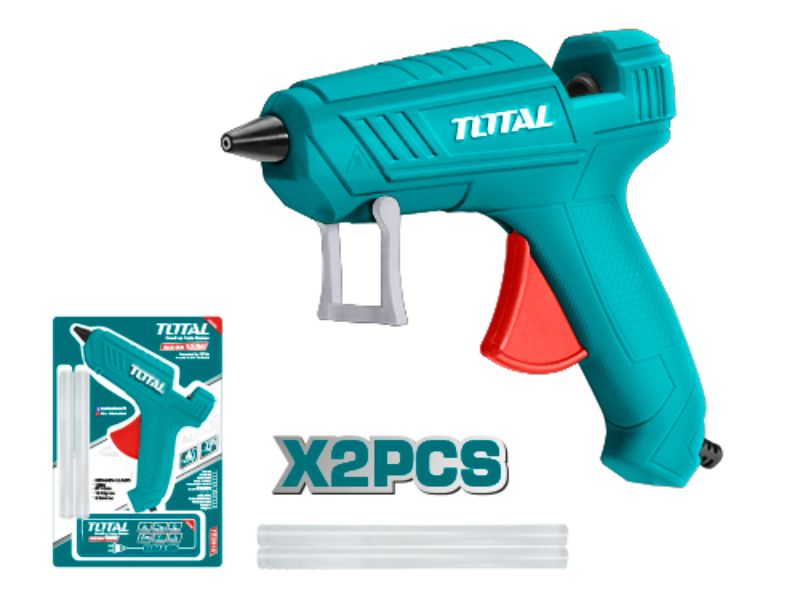 Picture of GLUE GUN 100W WITH 2 PCS GLUE STICKS ( Total TT101116 )