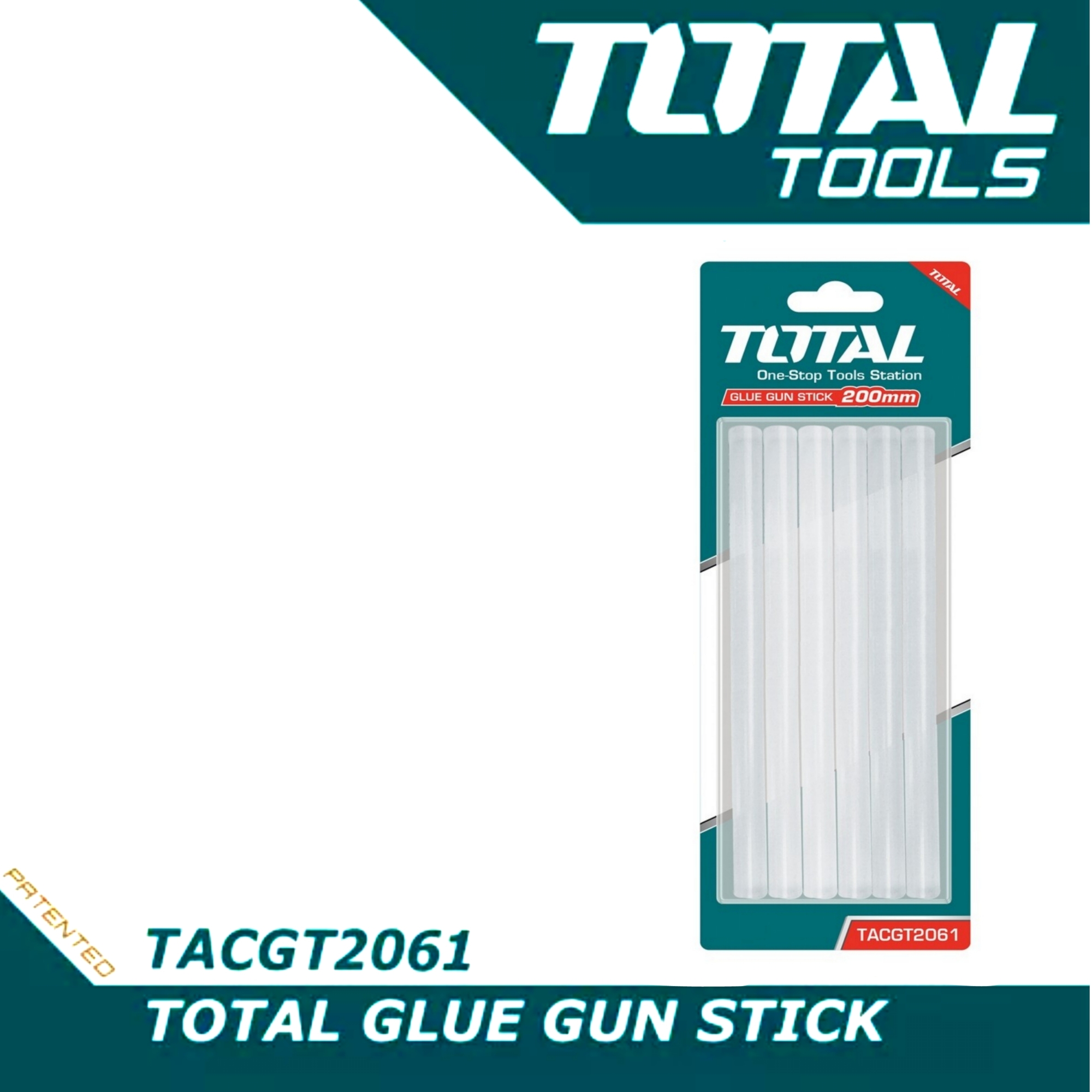 Picture of GLUE GUN STICK 200MM 06 PCS HIGH QUALITY ( Total TACGT2061 )