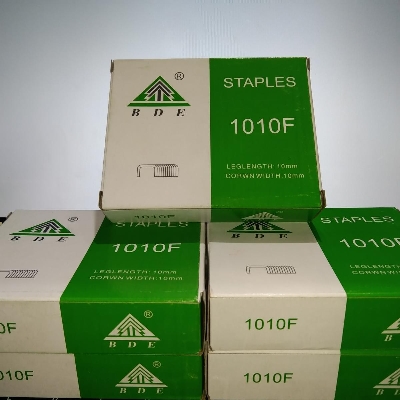 Picture of 1010F Staples For Nailer Gun ( 1 Carton / 40 BOX )