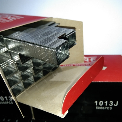 Picture of 1013J Staples For Nailer Gun ( 1 Carton / 30 BOX )