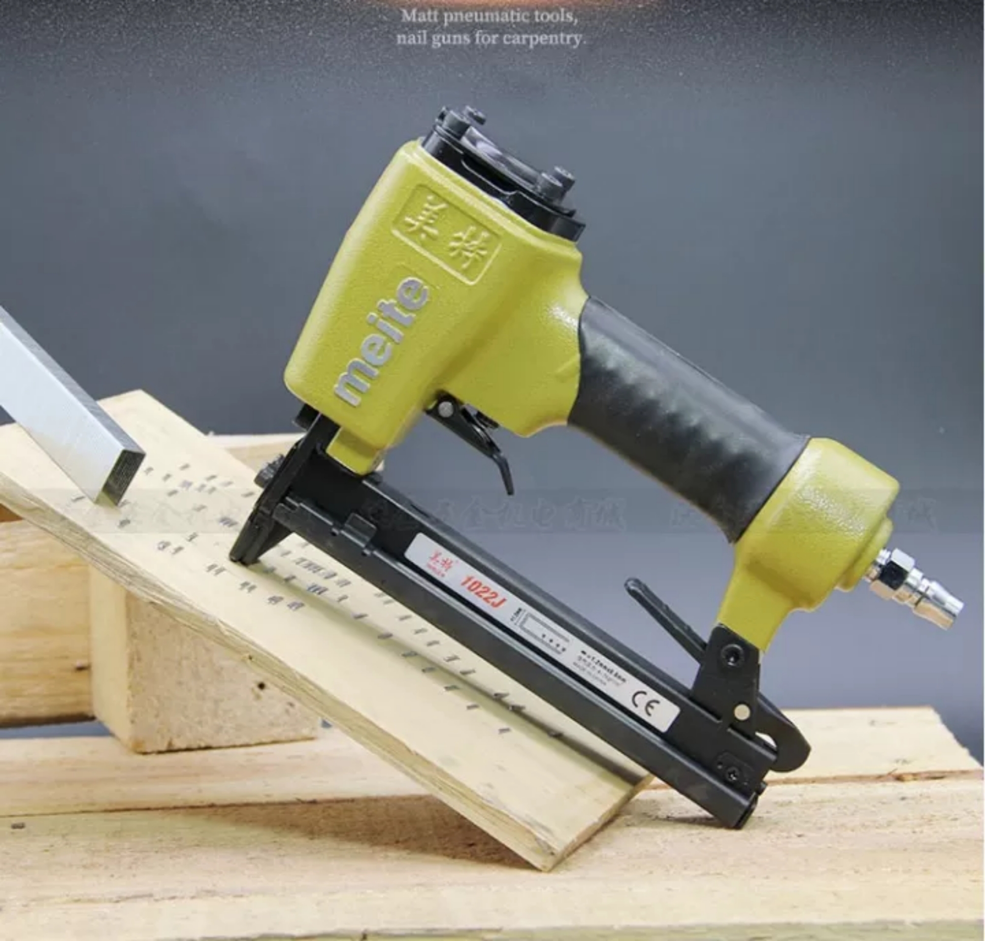 Picture of Pneumatic Nailer Gun ( Meite 1022J )