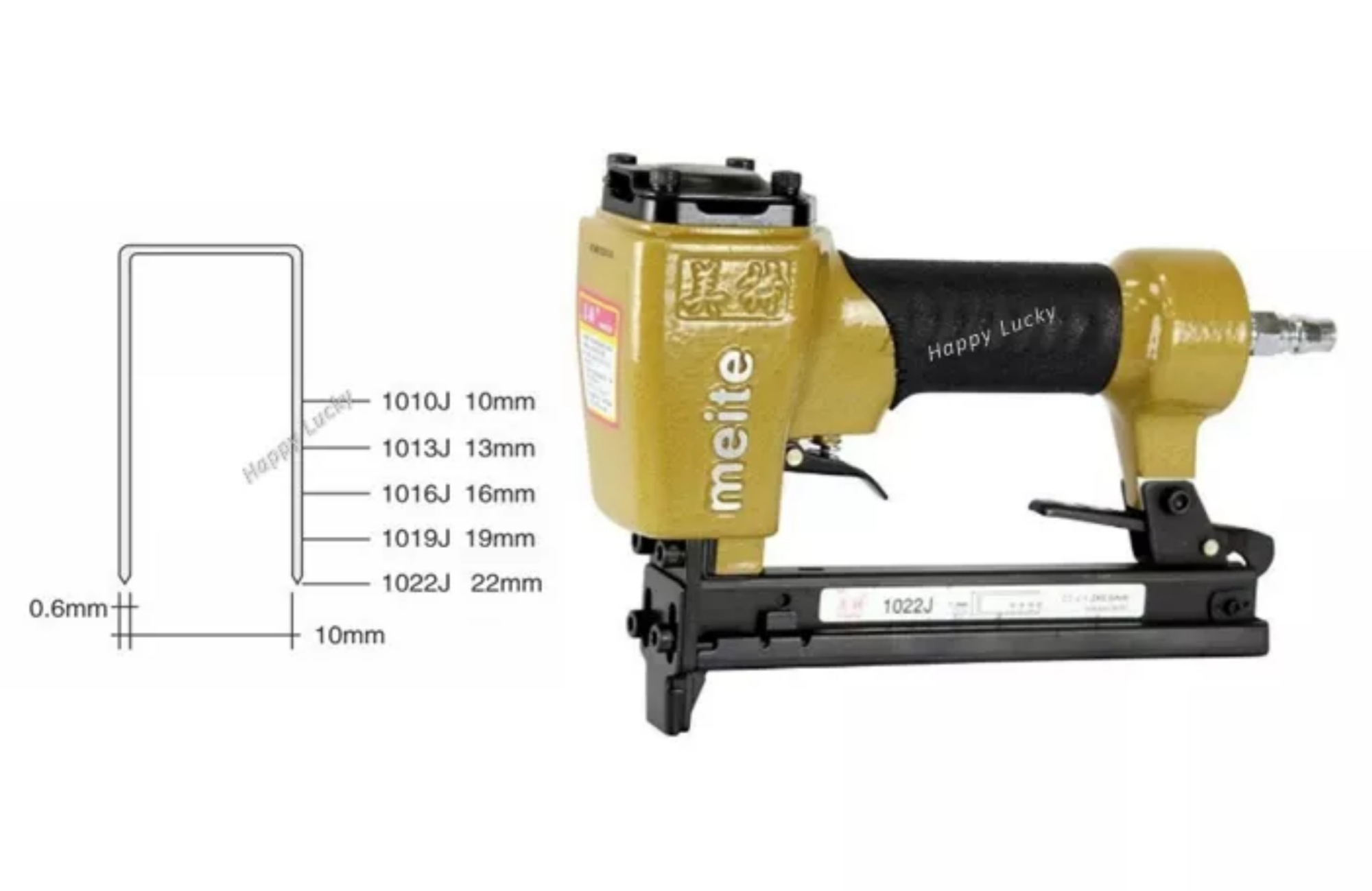 Picture of Pneumatic Nailer Gun ( Meite 1022J )