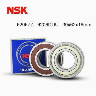 Picture of 6206 ZZ NSK Japan Bearing Single PCS