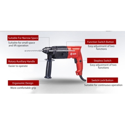 Picture of Rotary Hammer Drill 500W 20mm ( KEN 2520E )