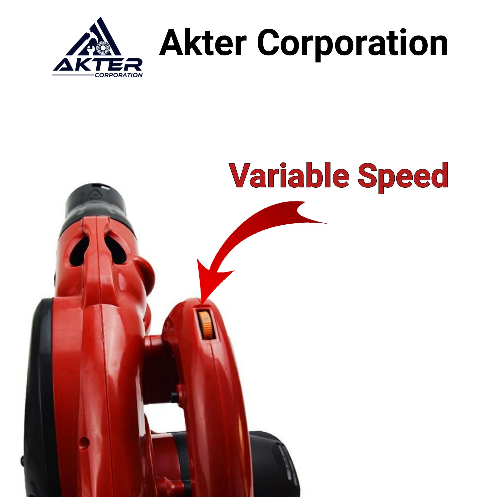 Picture of Air Blower & Vacuum [ 2 In 1 ] 650W Dust Cleaning Machine ( KEN 8028 )