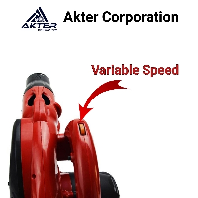 Picture of Air Blower & Vacuum [ 2 In 1 ] 650W Dust Cleaning Machine ( KEN 8028 )