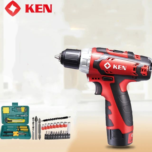 Picture of Cordless Drill 12V 10MM ( KEN BL6212CB )