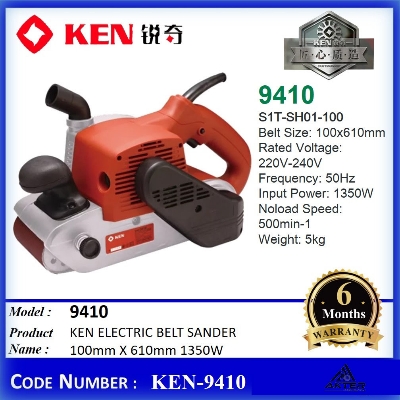 Picture of Belt Sander 100x610mm 1350W ( KEN 9410 )
