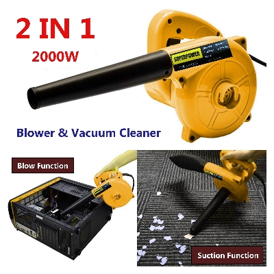 Picture of Air Blower & Vacuum [ 2 In 1 ] 2000W Dust Cleaning Machine ( SUPERPOWER )